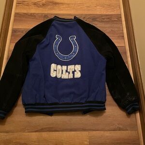 Vintage 1990 Colts NFL Jacket - Men’s Medium